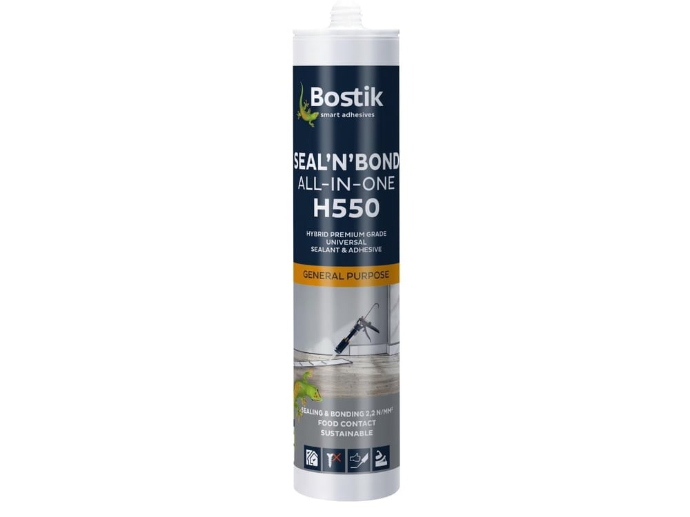 Bostik Çekobond 007 All 290 ml Gri Çok Fonksiyonlu Hibrit Mastik ve Yapıştırıcı