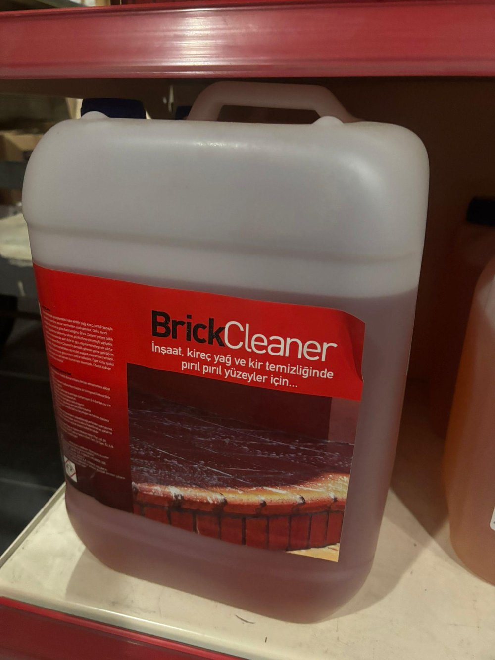 Brick Cleaner 5 Lt