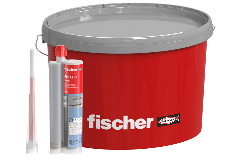 Fischer FIS EB 390s Epoksi Dübel (20'li Paket)