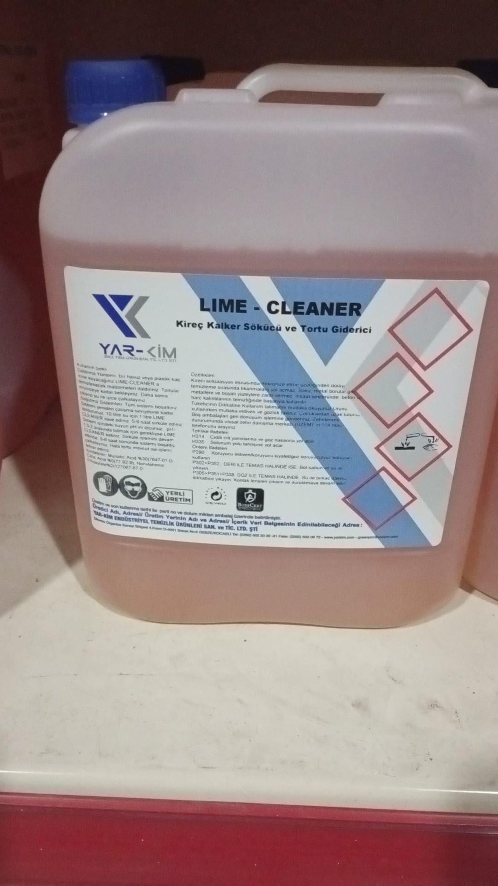 Lime Cleaner 5 Lt