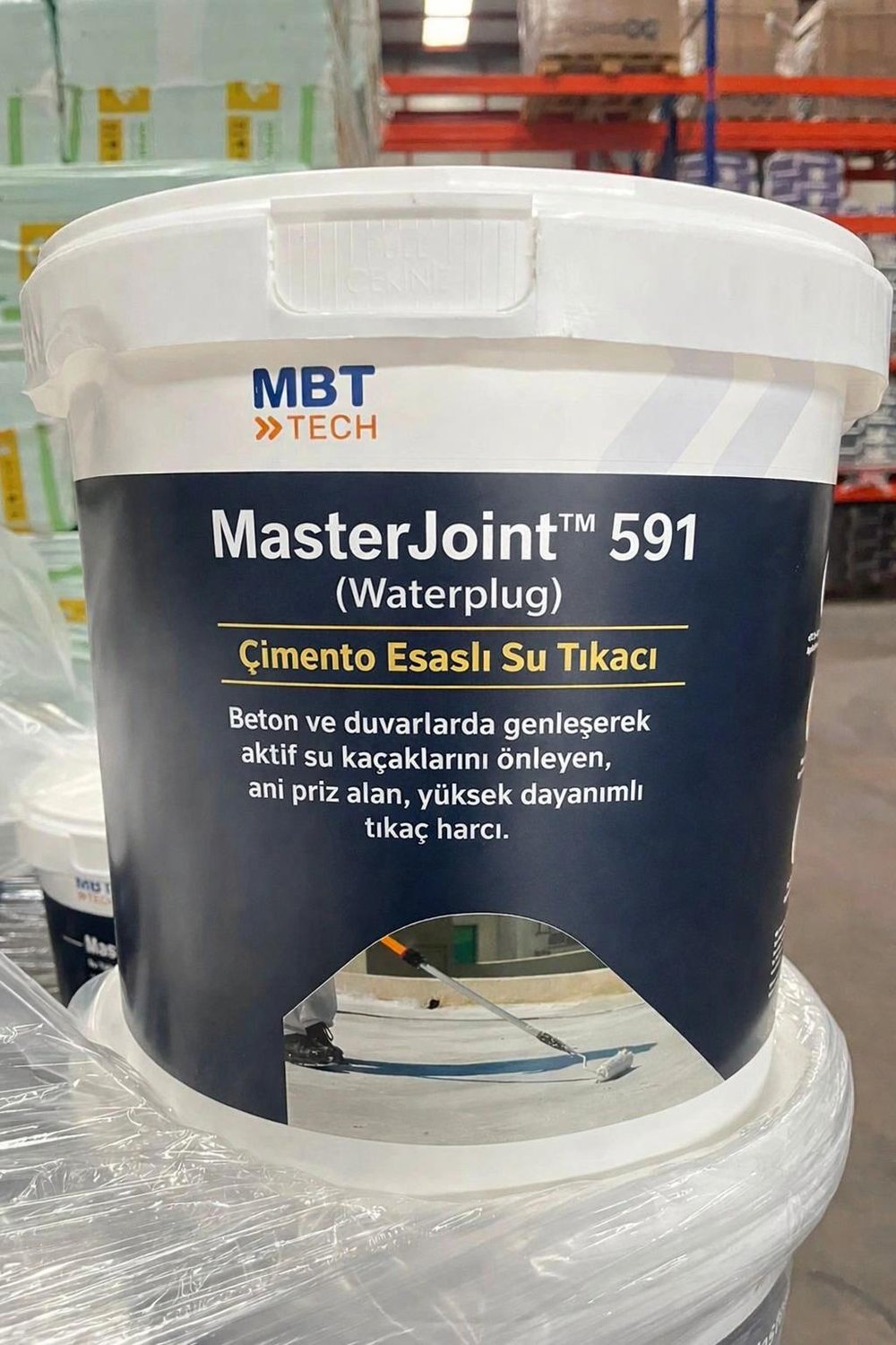 Masterjoint 591 (Waterplug)
