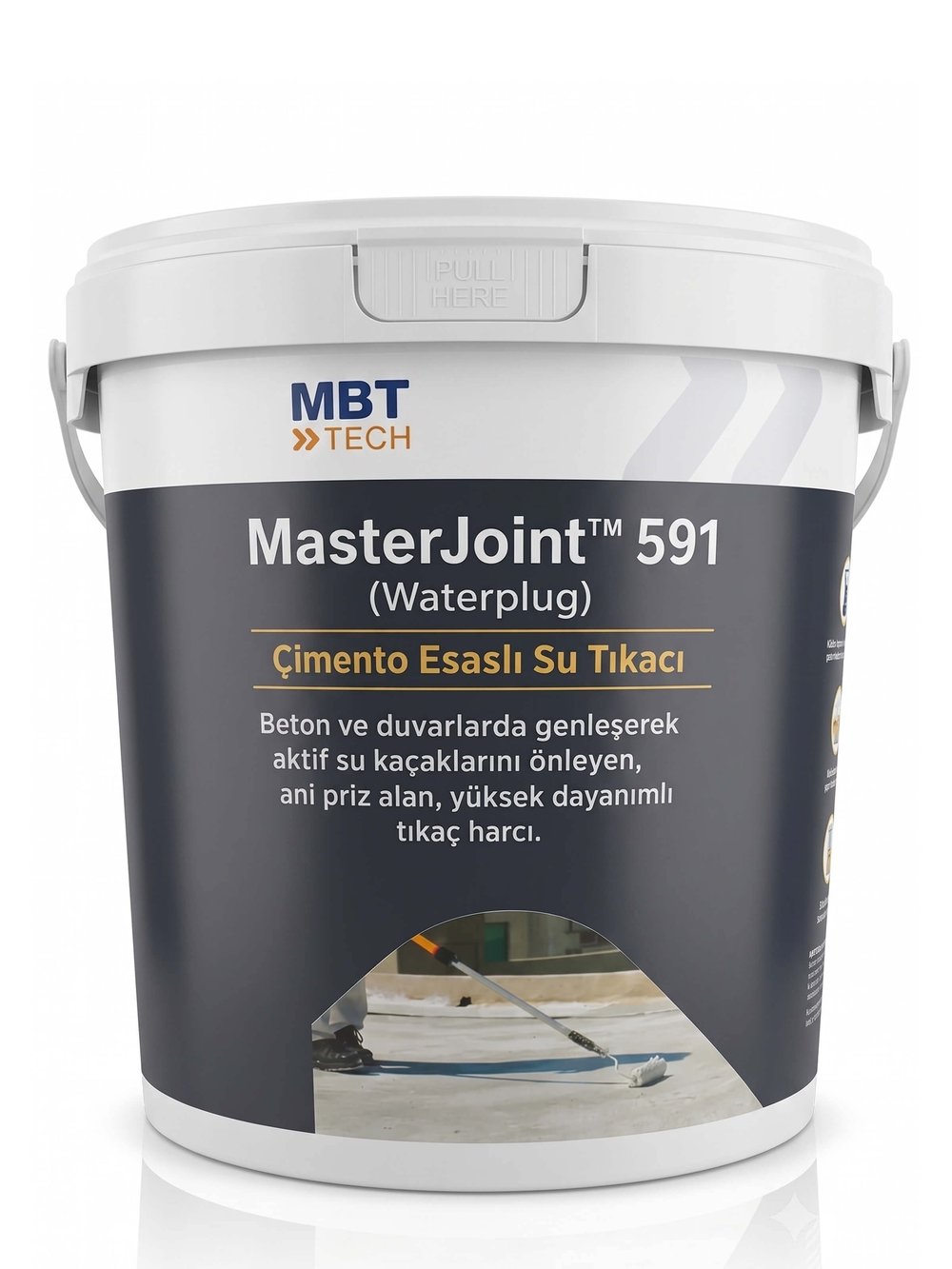 Masterjoint 591 (Waterplug)