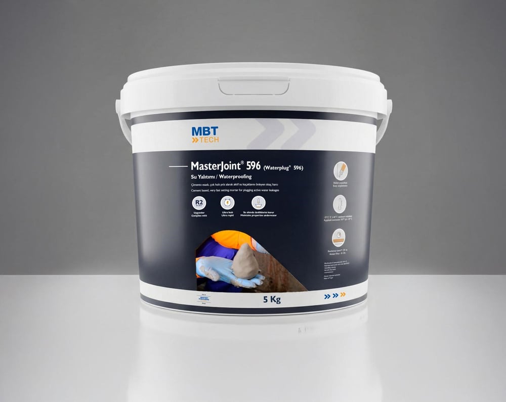Masterjoint 596 (Waterplug)   5Kg/Kova