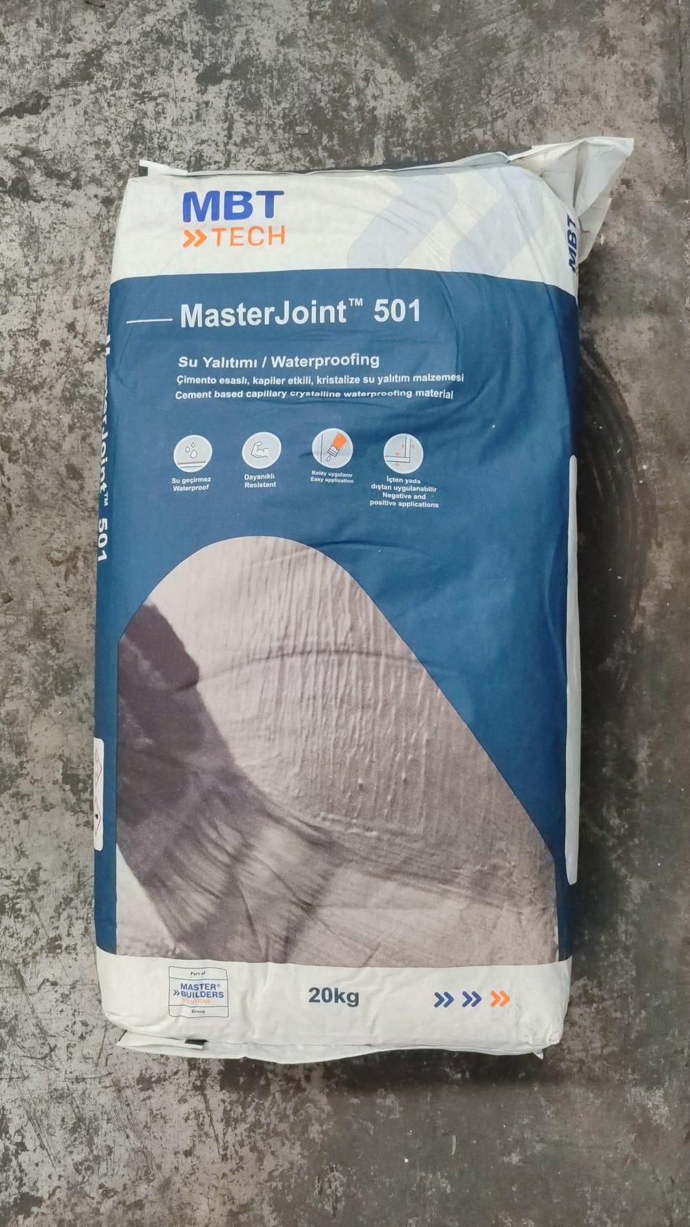 MasterSeal 501 (20 Kg)
