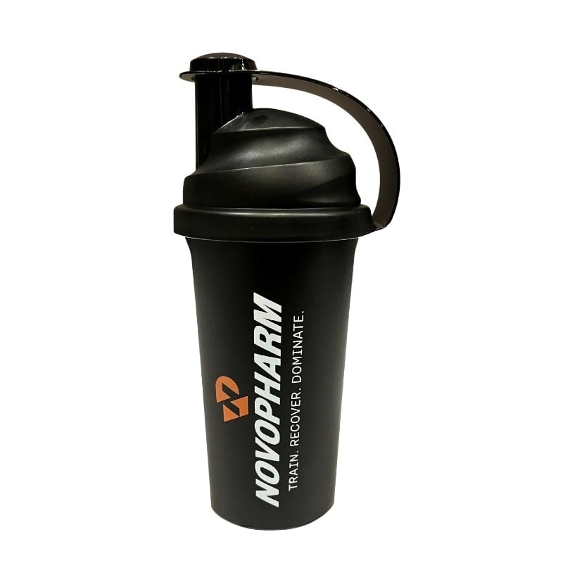 Novopharm NovoShake Shaker 700 ml – Siyah