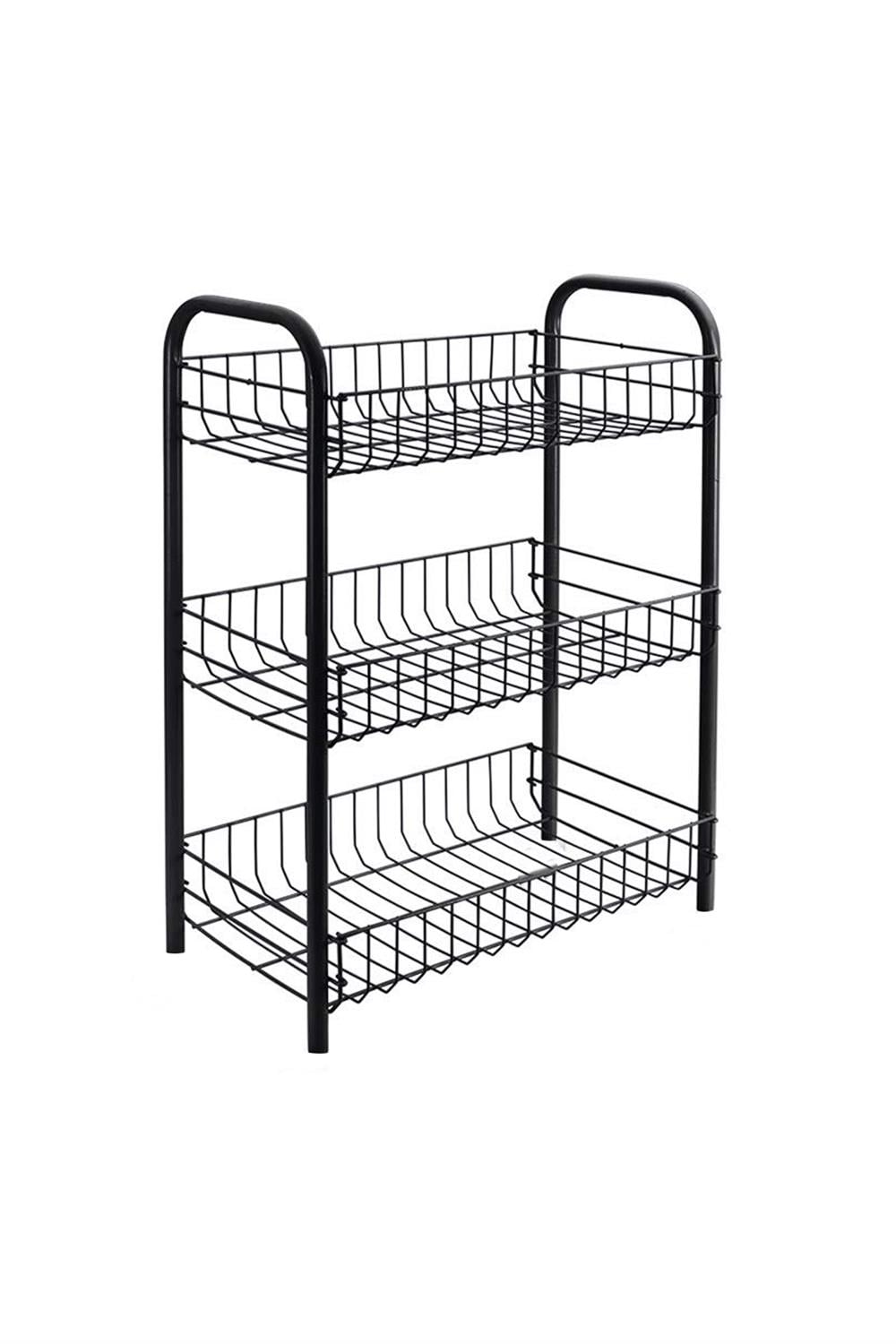 3 Katlı Metal Raf (Tapalı) 