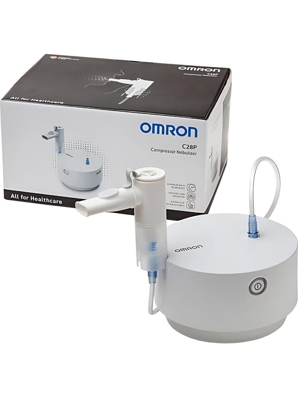 Omron C28P Kompresörlü Nebülizatör Cihazı