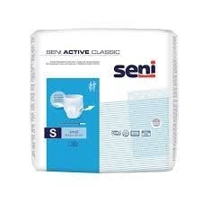 Seni Active Classic Emici Külot Yetişkin Hasta Bezi Small (Küçük) Boy - 120 Adet 