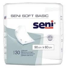 Seni Soft Basic Yatak Koruyucu Örtü 60cm x 90cm 30'lu - 120 Adet