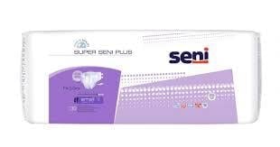 Seni Süper Plus Belbantlı Yetişkin Hasta Bezi Small (Küçük) Boy - 120 Adet 