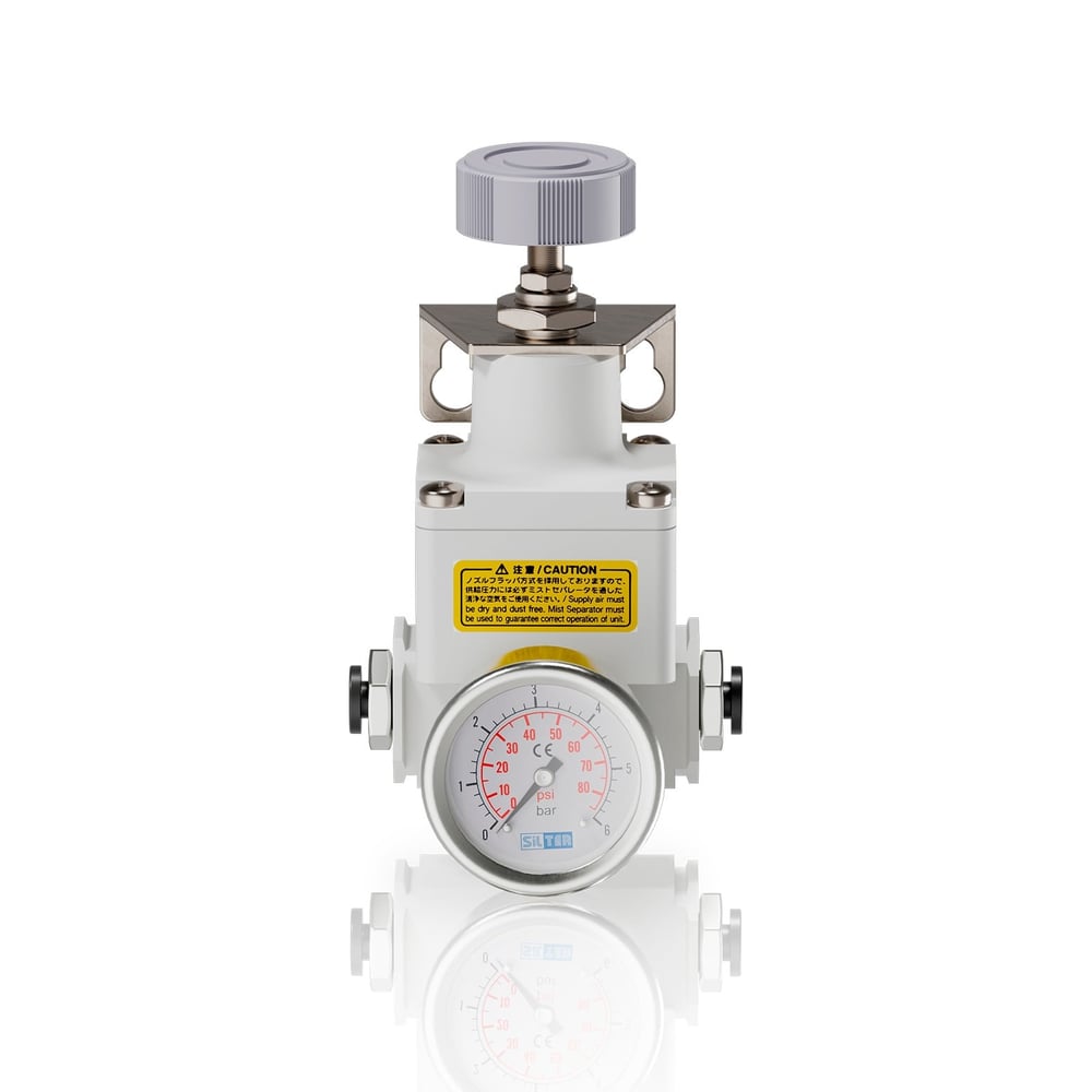 SILTRONICS “DOSER” DOZAJLAMA BASINÇ REGÜLATÖRÜ- 0,05-2 BAR- HASSAS - HAT TİPİ