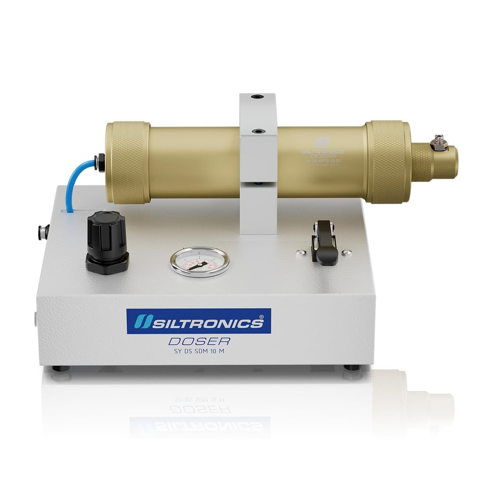 SPR DS SDM 10 M - SILTRONICS “DOSER” ŞIRINGA DOLUM MAKİNESİ-MANUEL