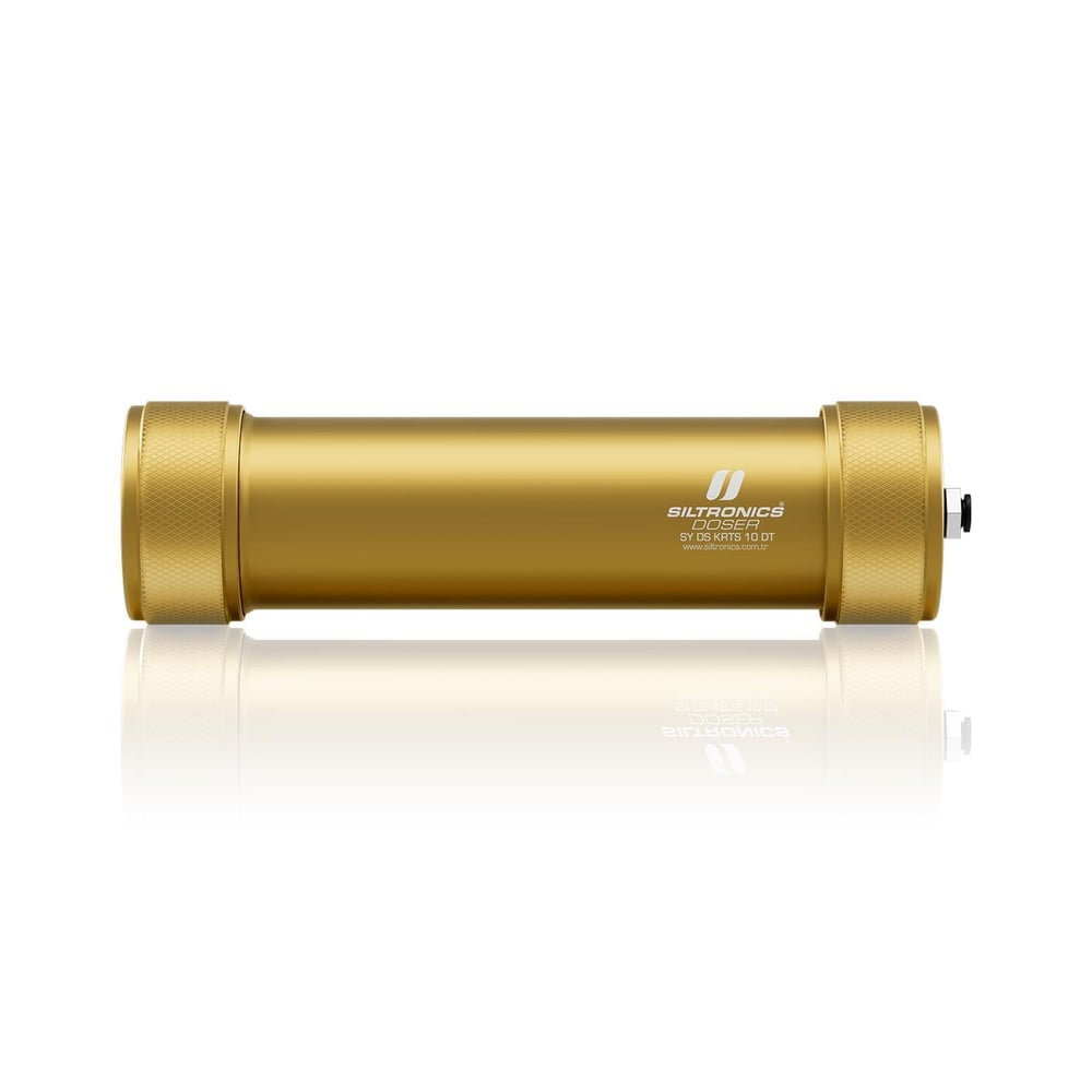 SY DS KRTS 10 DT - SILTRONICS “DOSER” DOZAJLAMA MAKİNESİ KARTUŞ ÜNİTESİ-HORTUM BAĞLANTILI