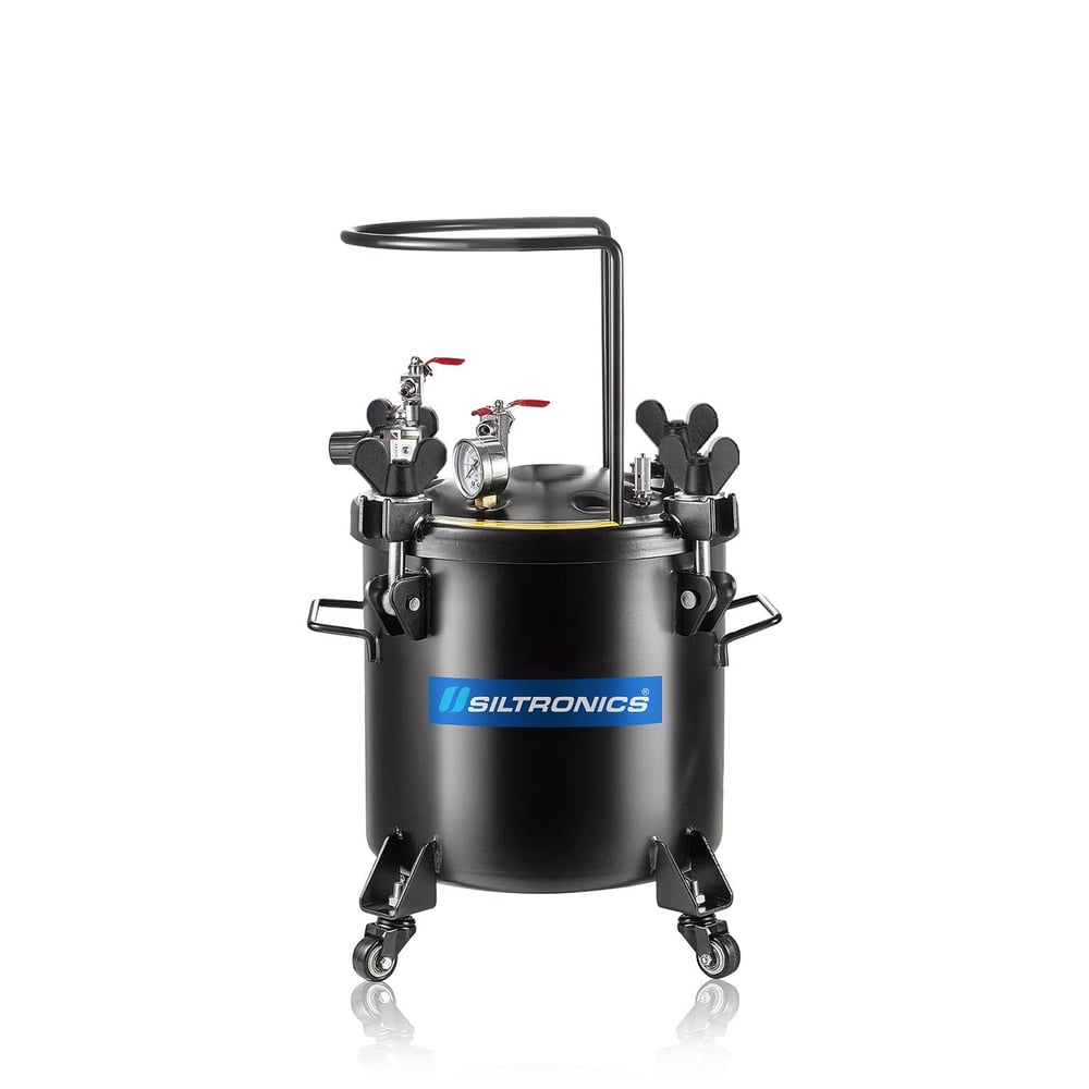 TS DS BT 40 - DOSER BASINÇLI TANK - 40 LİTRE - KARIŞTIRICISIZ