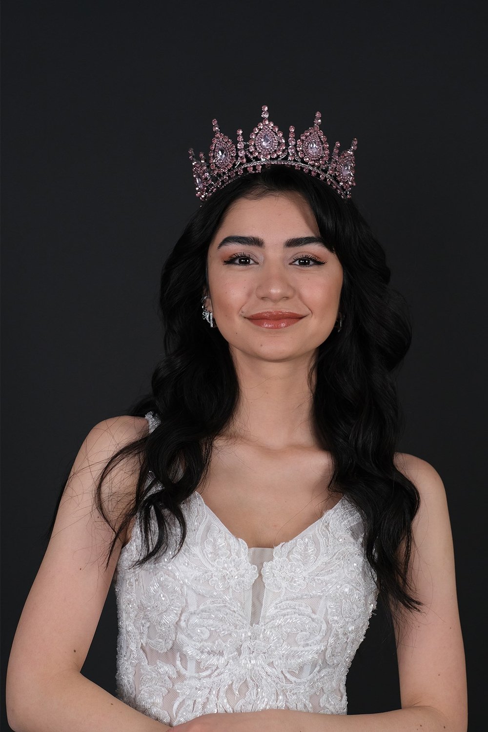 Ahu Model Gelin Kına Tacı