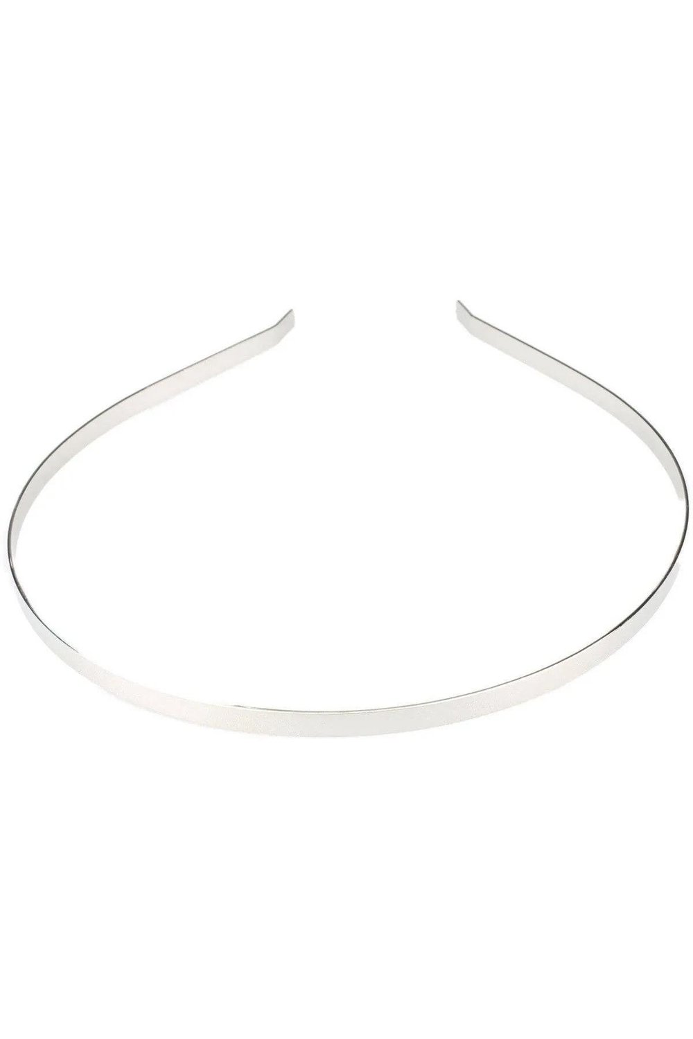 Gümüş Boş Taç 5 Mm (8 ADET)