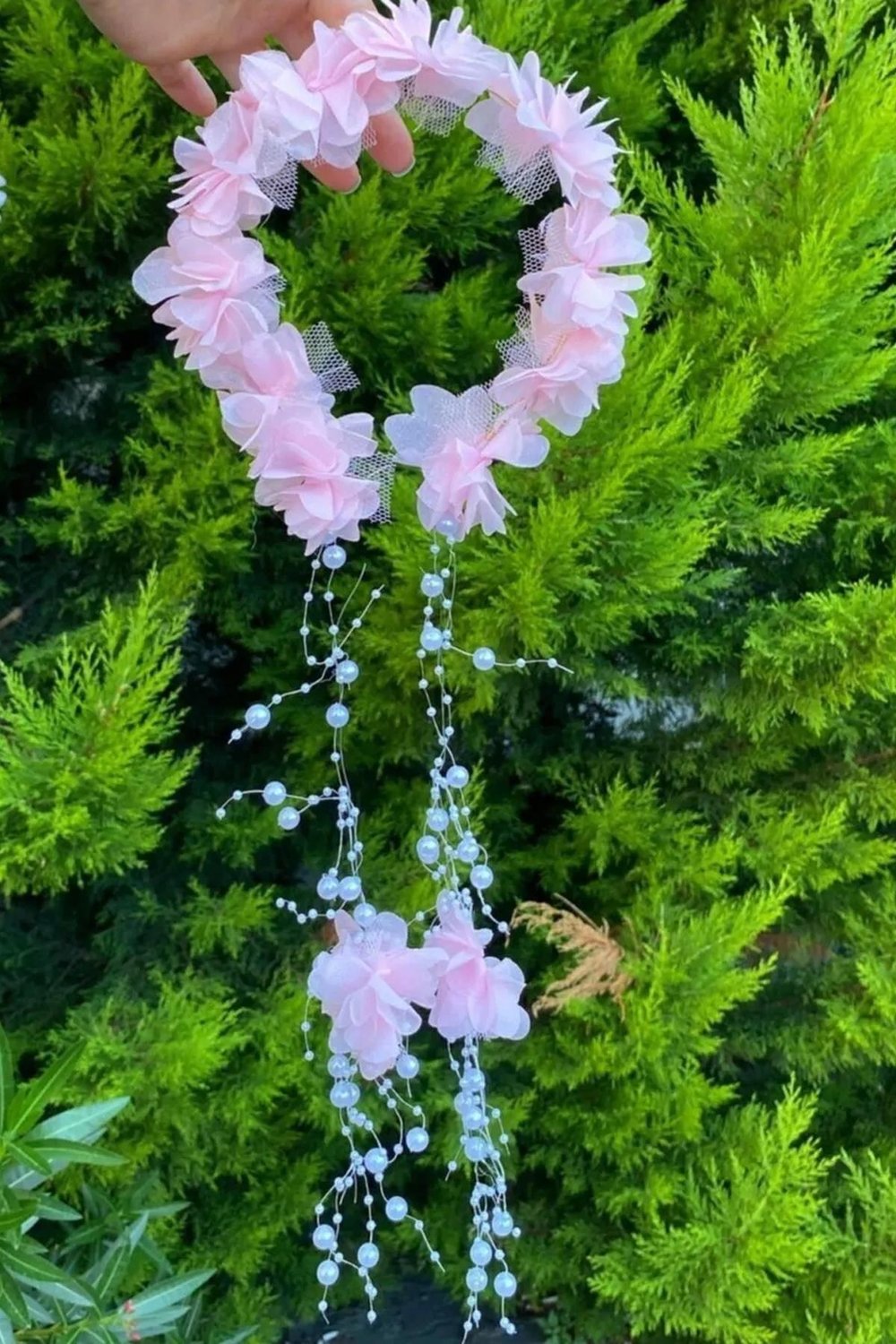 Pembe Lohusa Taç