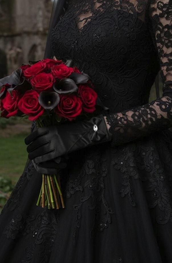 Saten Gelin Eldiveni - Fiyonklu ve Taş Detaylı Kısa Nikah Eldiveni
