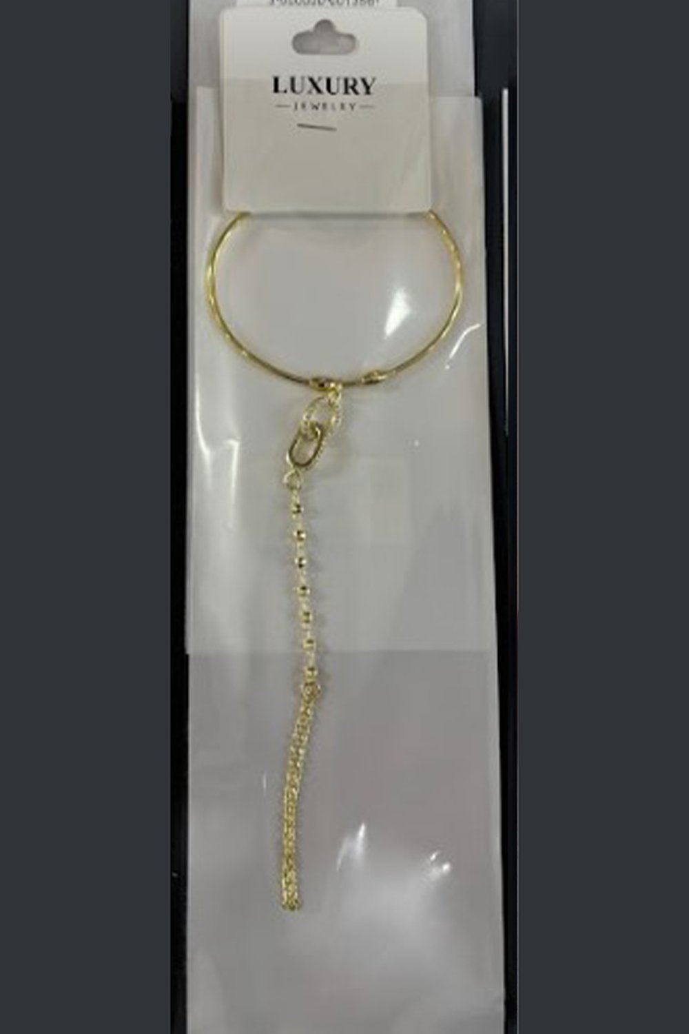 Lüks Model Top Zincir Sallantılı Altın Renk Toptan Şahmeran