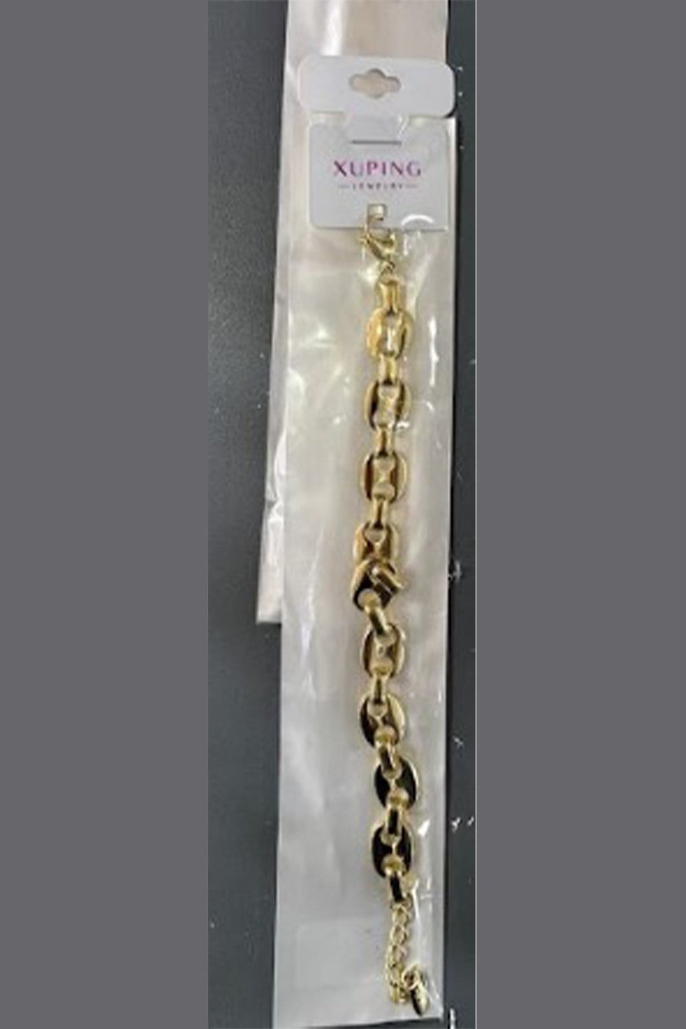 Xuping Toptan Gemi Zinciri Model Gold Kaplama Bileklik
