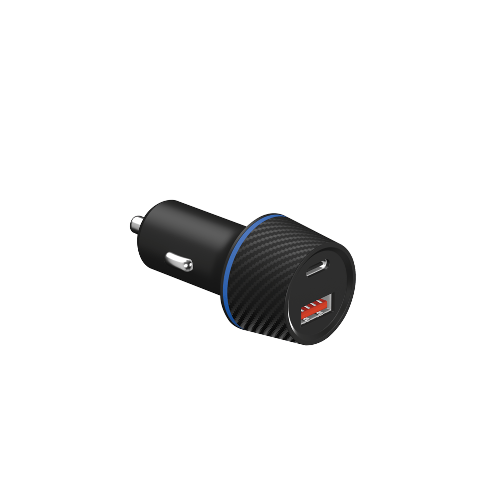 Favro 48W PD Destekli USB-C & USB-A Araç Şarj Cihazı