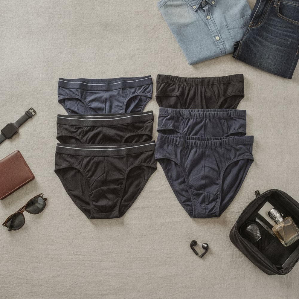 Erkek Genç Çocuk 6'lı Paket Slip BB2748