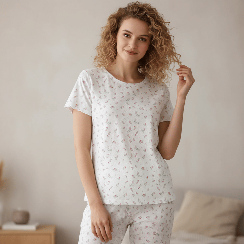 Kadın Giyim Likralı Kumaş Kısa Kollu Tshirt BB2762