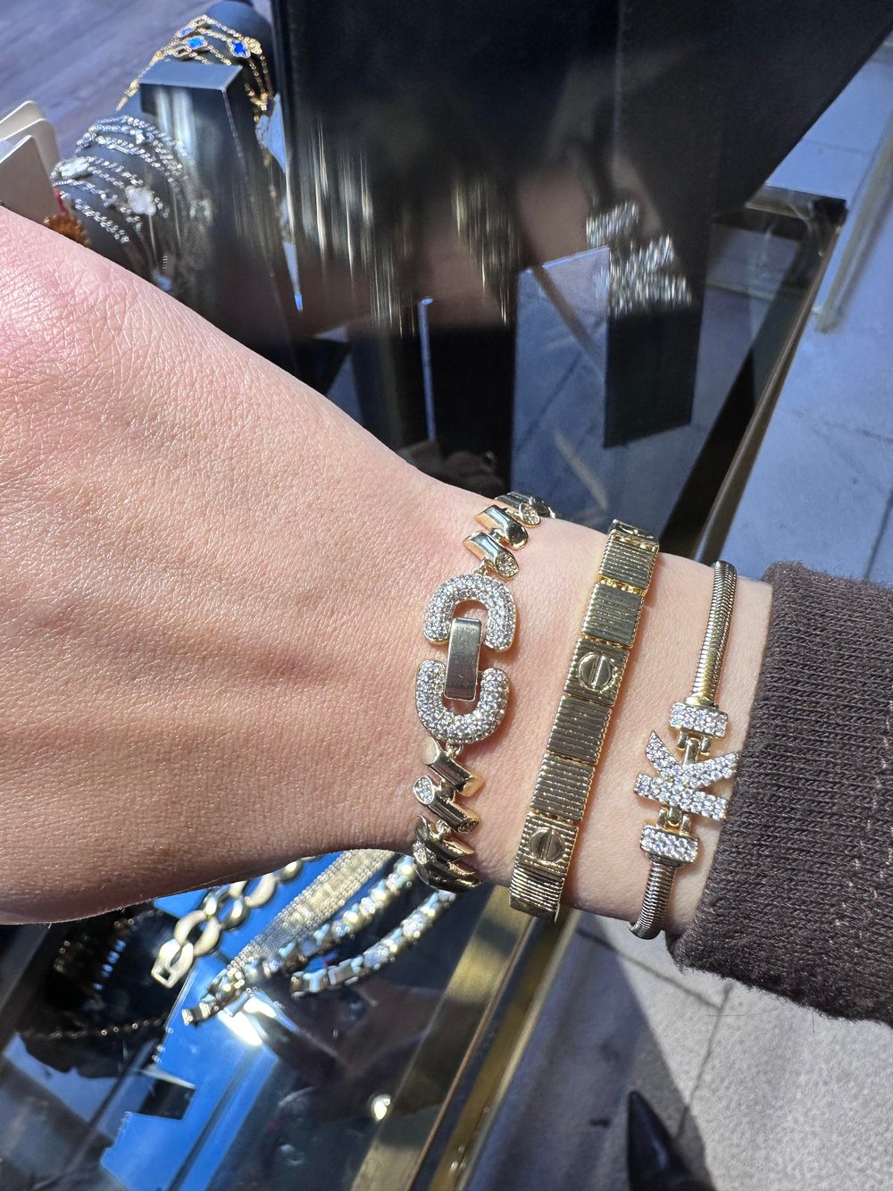 Marka model crt bileklik (14K)