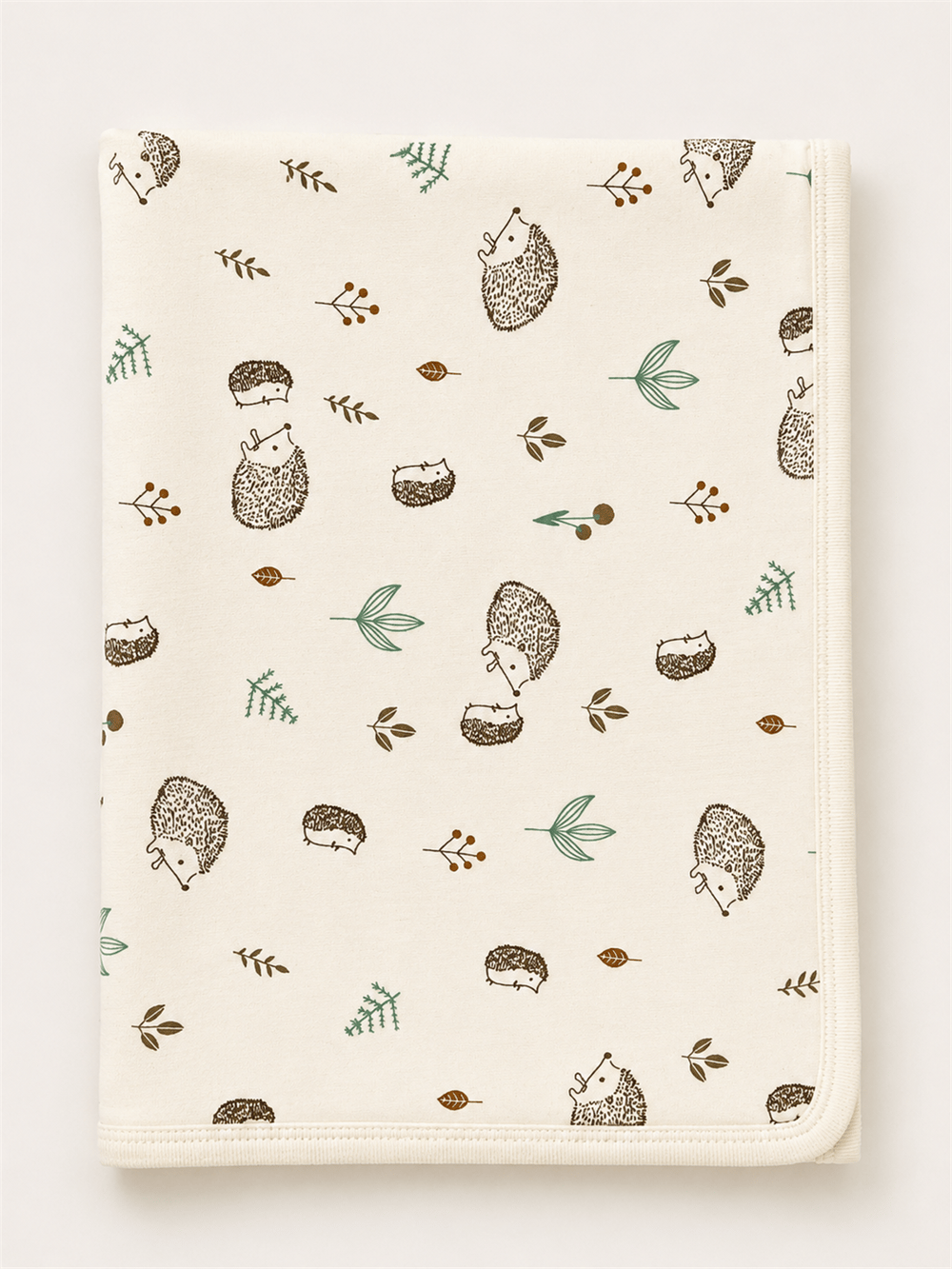 Baby Cosy Kirpi Desen Battaniye Bej