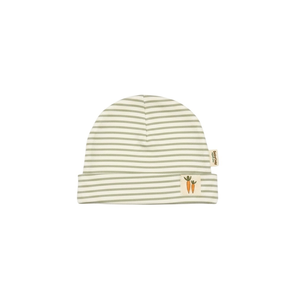 Baby Cosy Organik Pamuk Şapka Yeşil