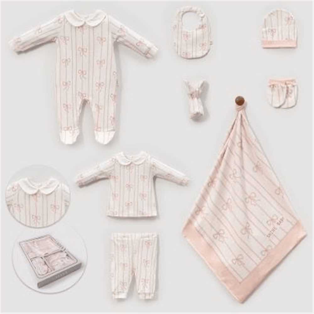 Cosy 10'Lu Hastane Çıkış Seti Ekru