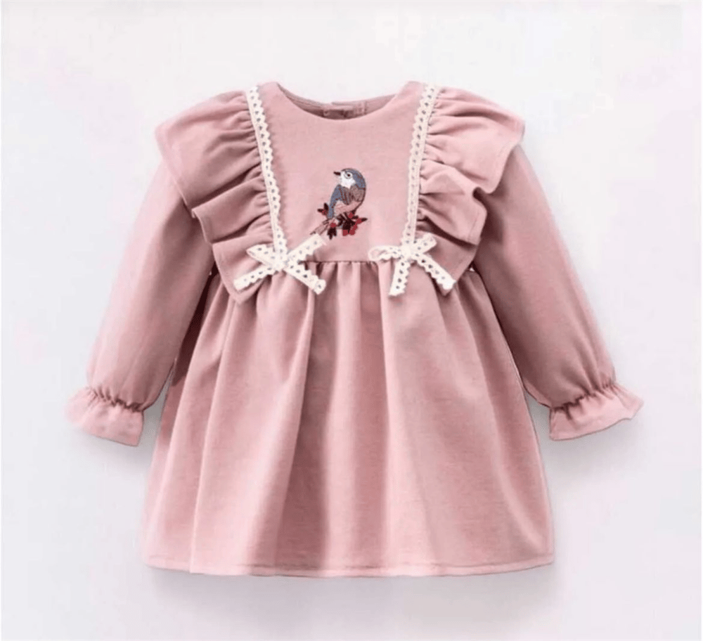 Cumıno Elbise Pembe