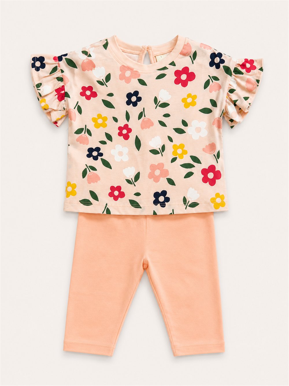 Divonette Flowers Takım Pembe