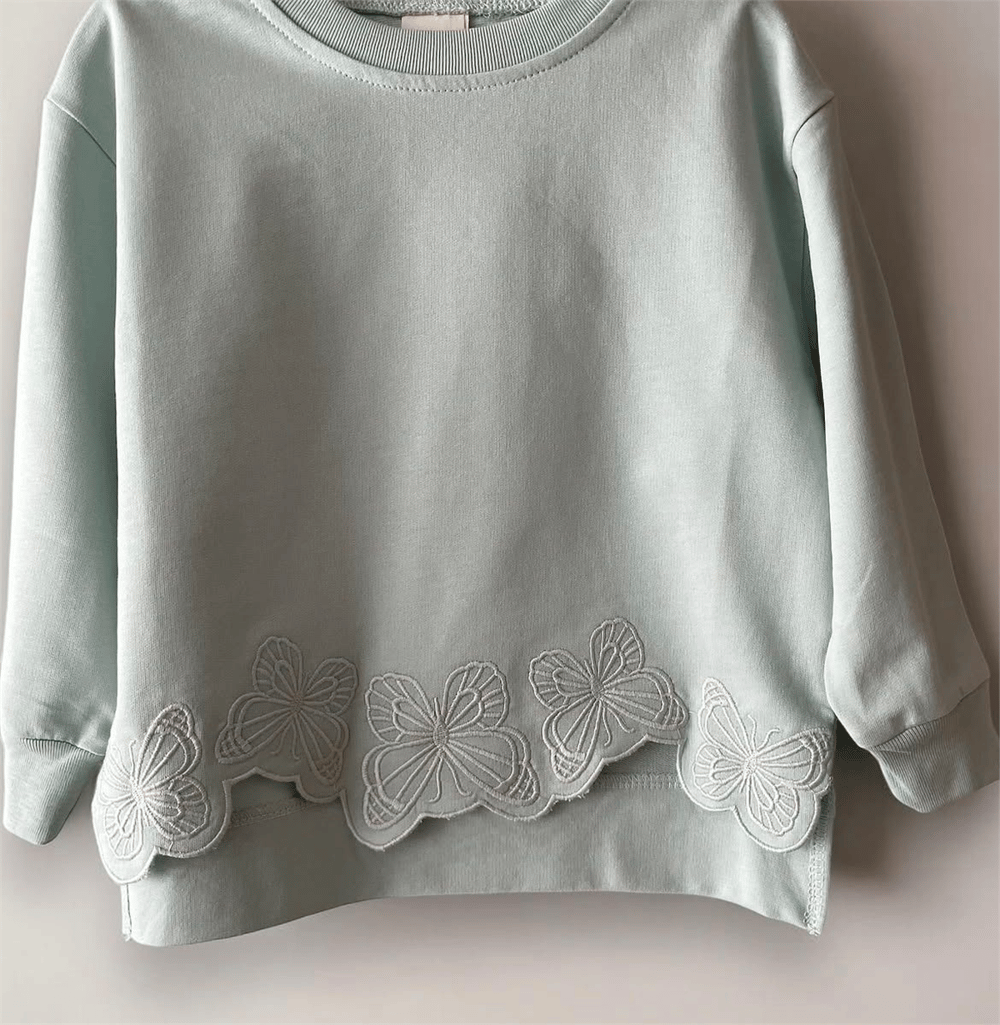 Divonette Sweat Yeşil