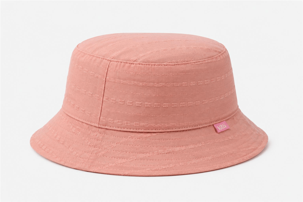 Kitti Fötr Şapka Açık Pembe