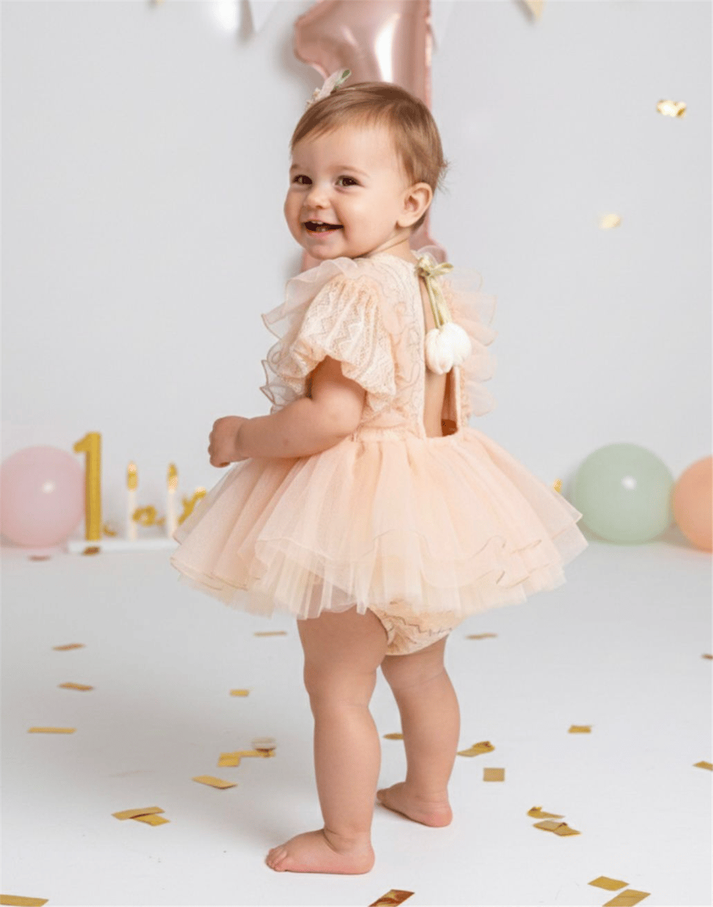 Mary&Joe Laleli Romper Somon