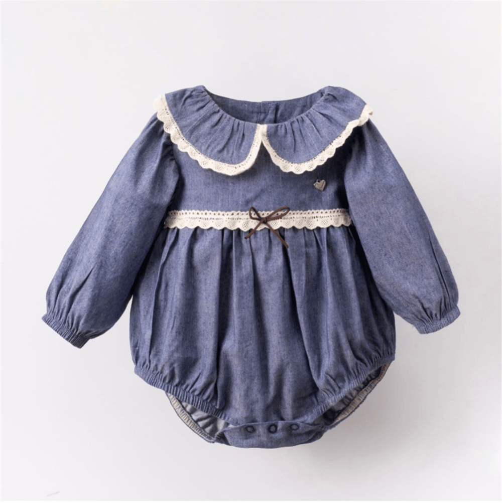 Mary&Joe Nancy Kot Romper Denim