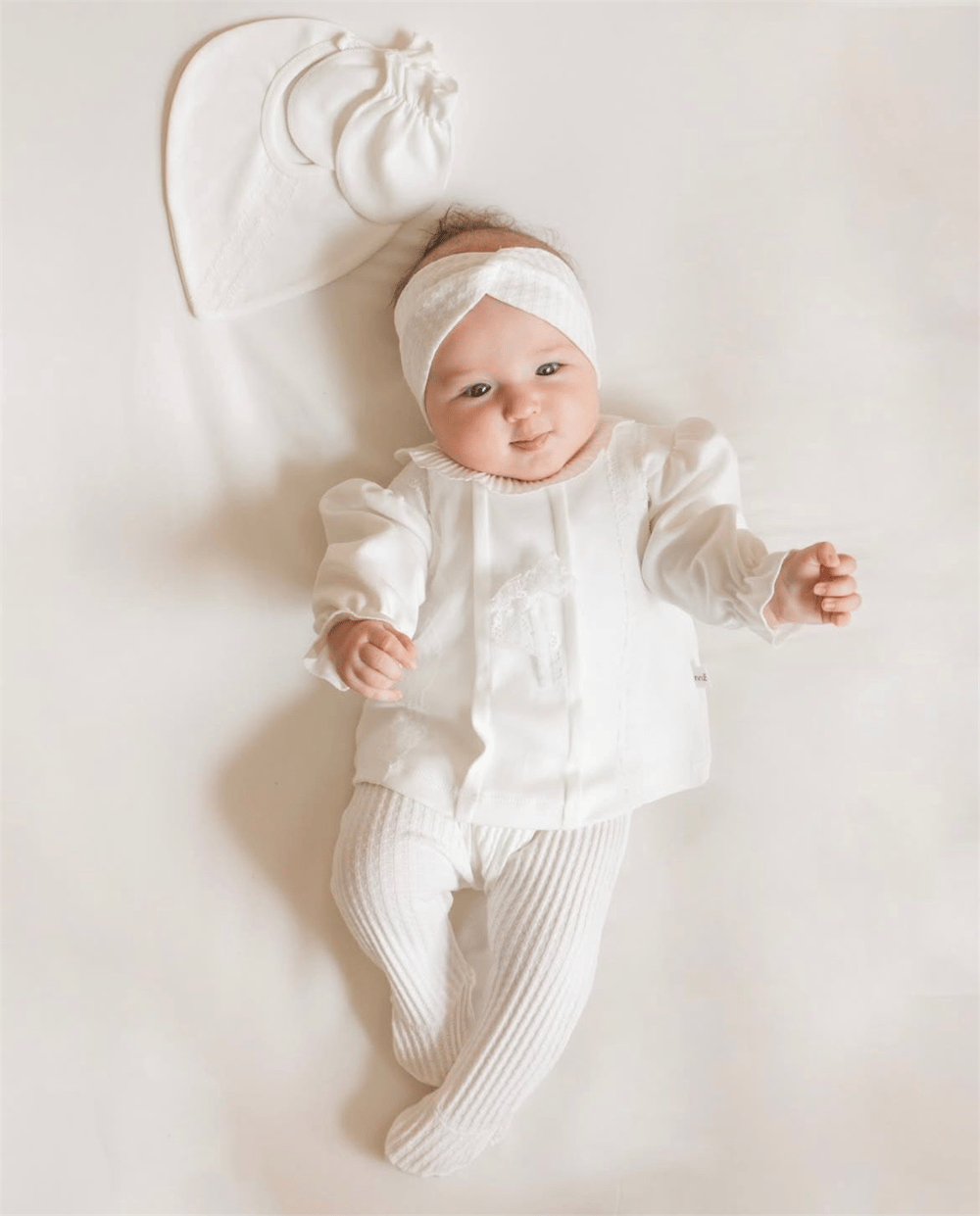 Minizeyn 5’Li Hastane Çıkış Seti Ekru