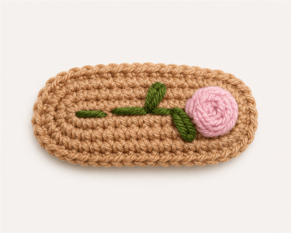 Yino Amigurumi Gül Toka Vizon