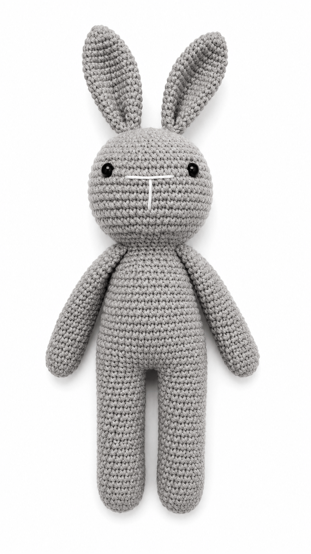Yino Amigurumi Tavşan Gri