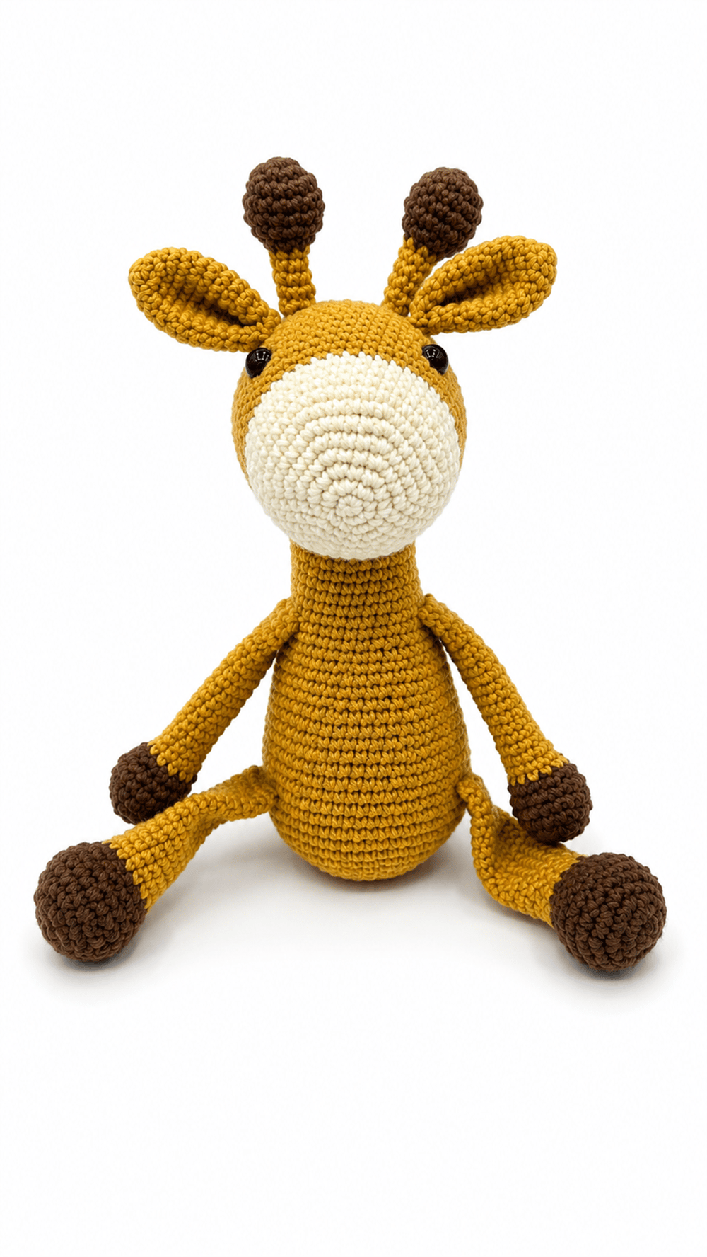 Yino Amigurumi Zürafa Hardal