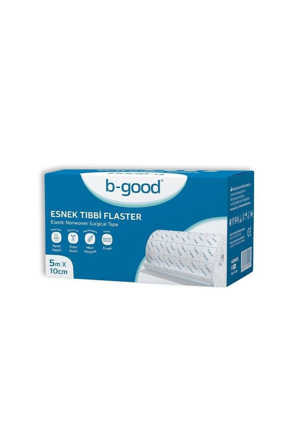 B-Good Esnek Tıbbi Flaster 5 m x 10 cm