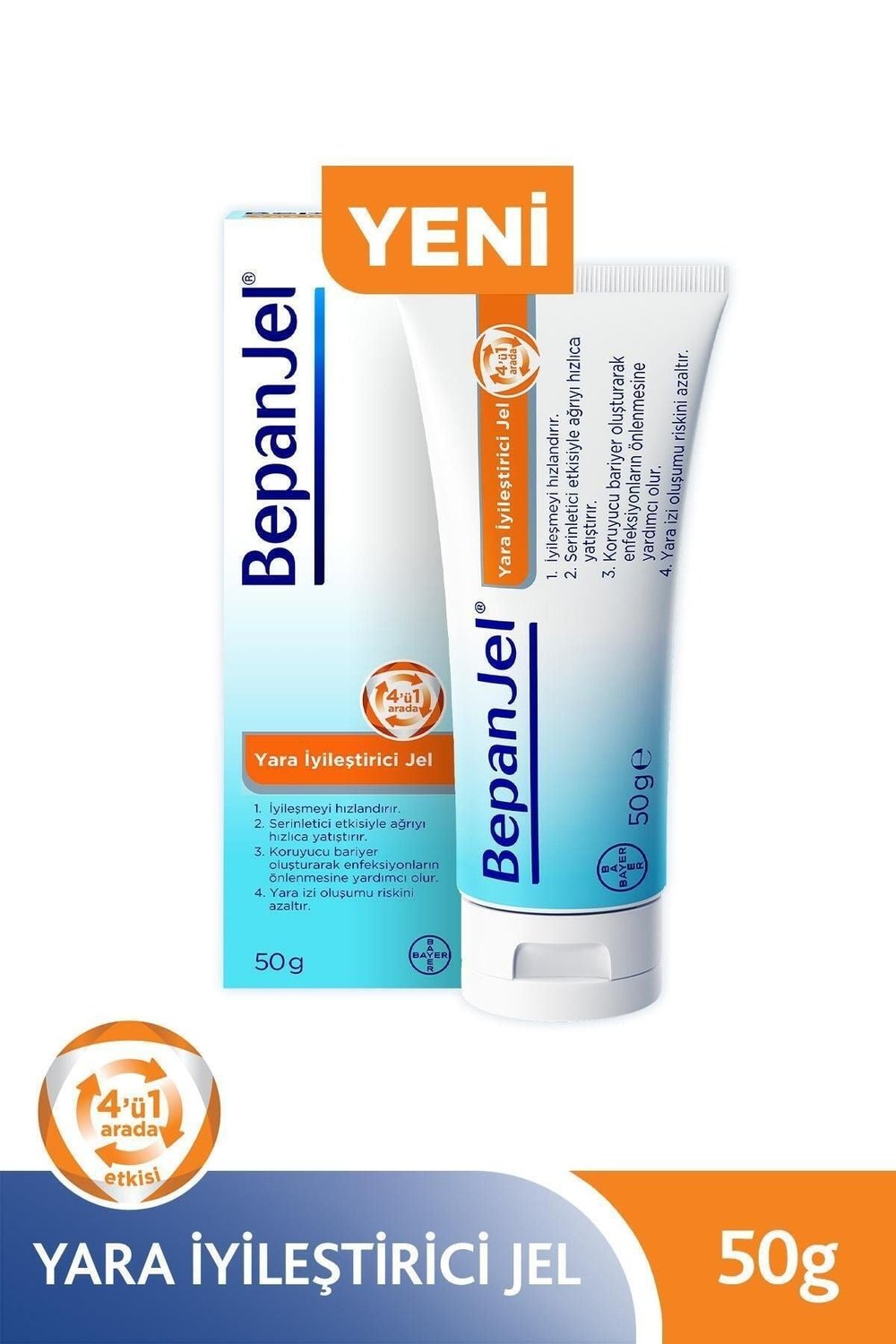 Bepanjel® Yara Iyileştirici Jel 50 gr