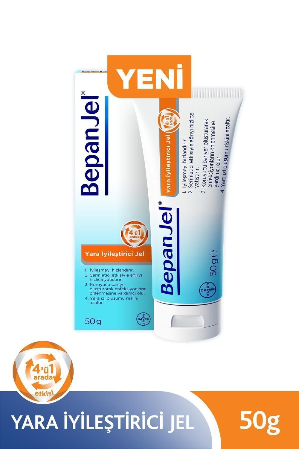 Bepanjel® Yara Iyileştirici Jel 50 gr