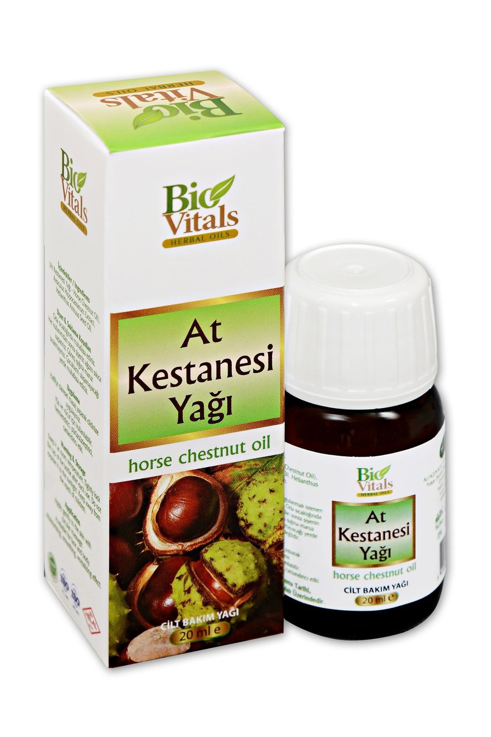 Bio Vitals At Kestanesi Yağı 20 Ml