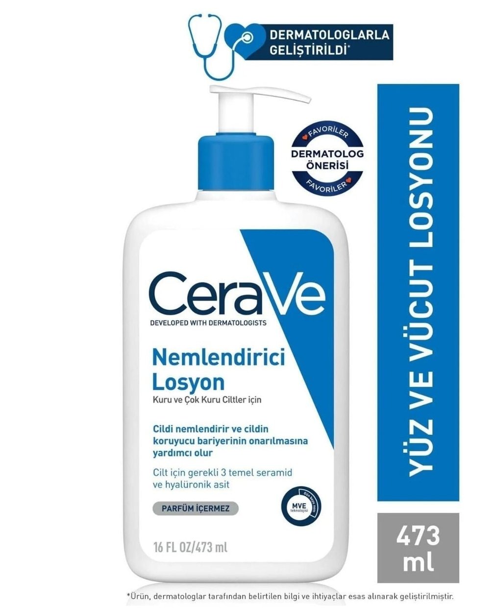 CeraVe Nemlendirici Losyon 473ml