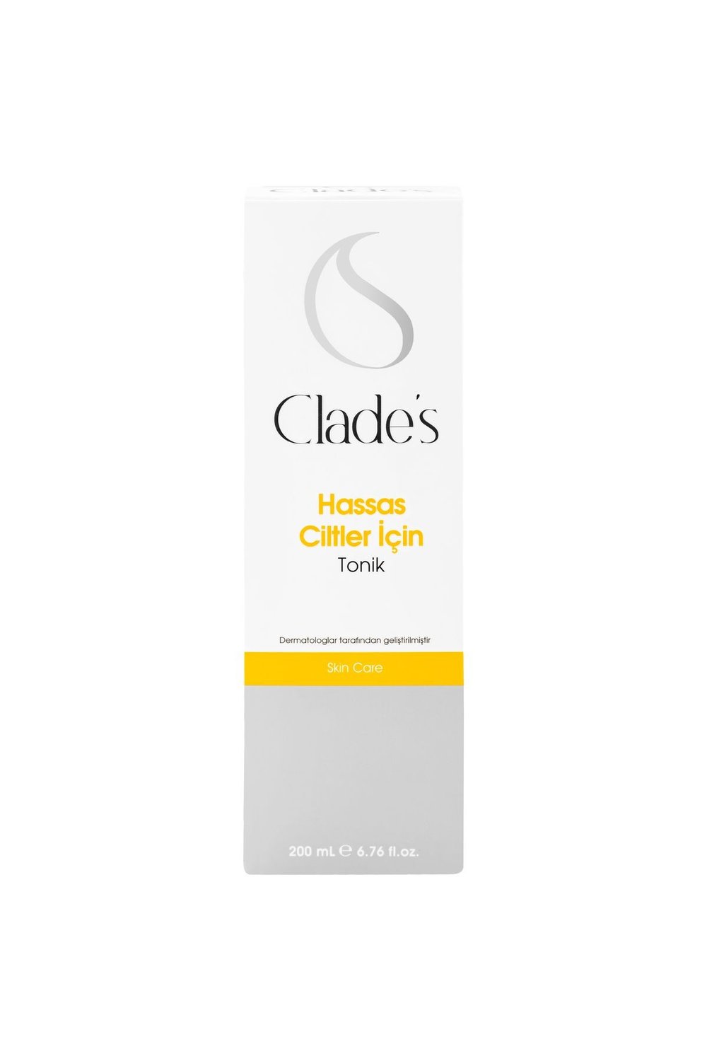 Clades Clade's Kuru, Yağlı ve Hassas Ciltler İçin Siyah Nokta ve Akne Karşıtı Tonik 200 Ml