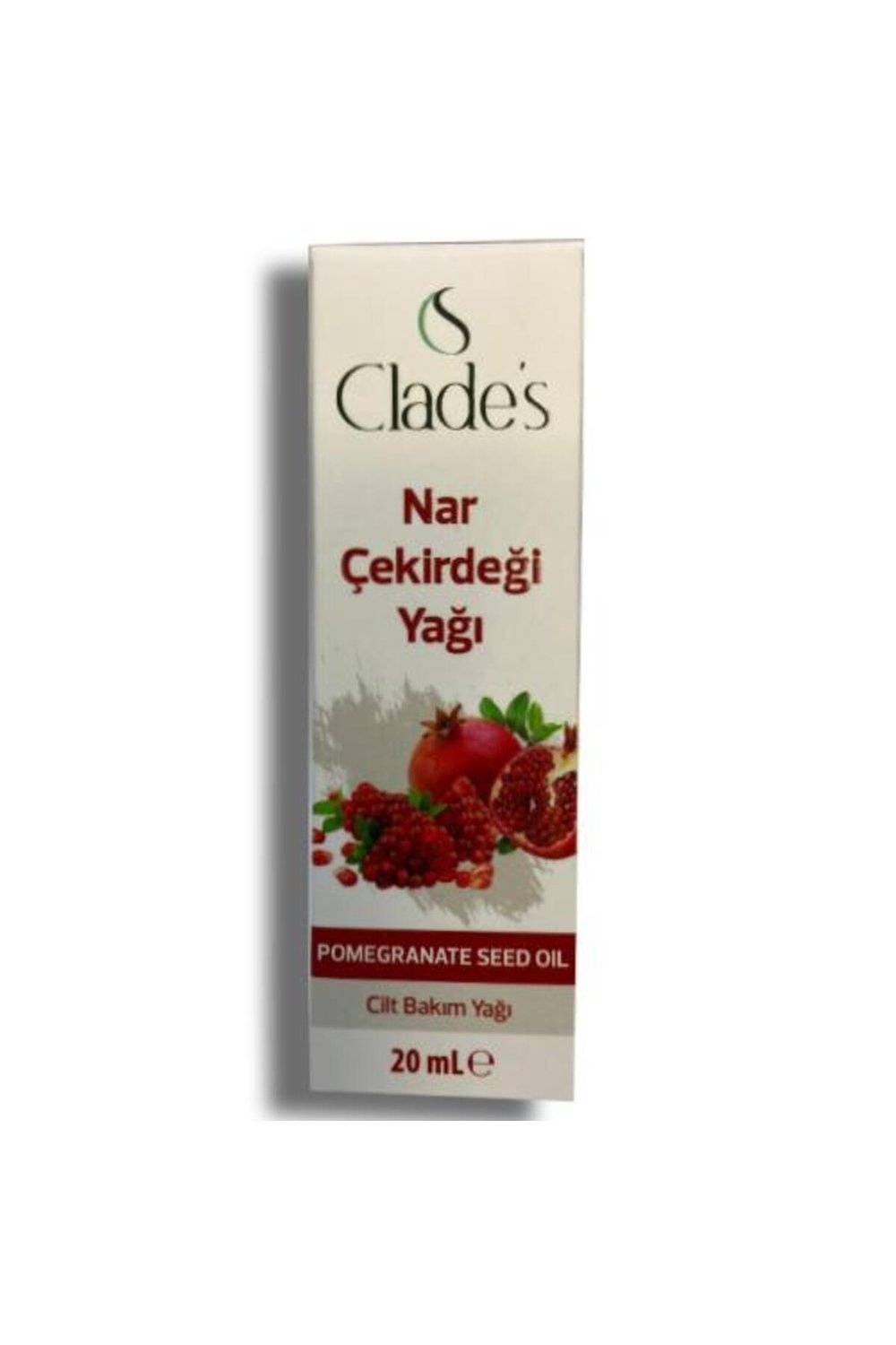 Clades Nar Çekirdeği Yağı 20 Ml
