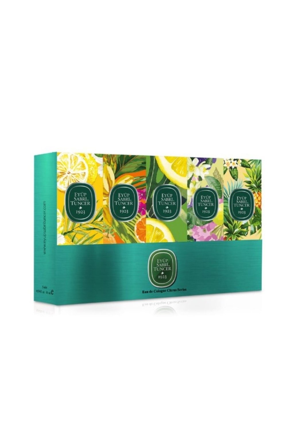 Eyüp Sabri Tuncer 5'li 16 ml Kolonya Citrus Serisi