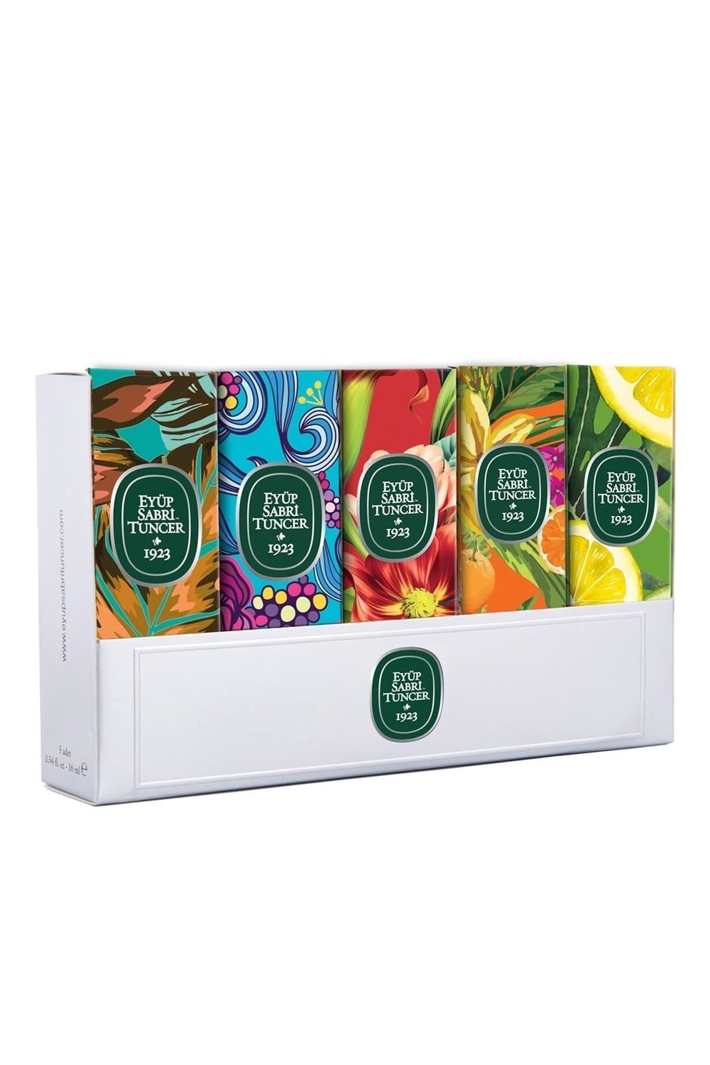 Eyüp Sabri Tuncer 5'li 16 Ml Kolonya - Set 1
